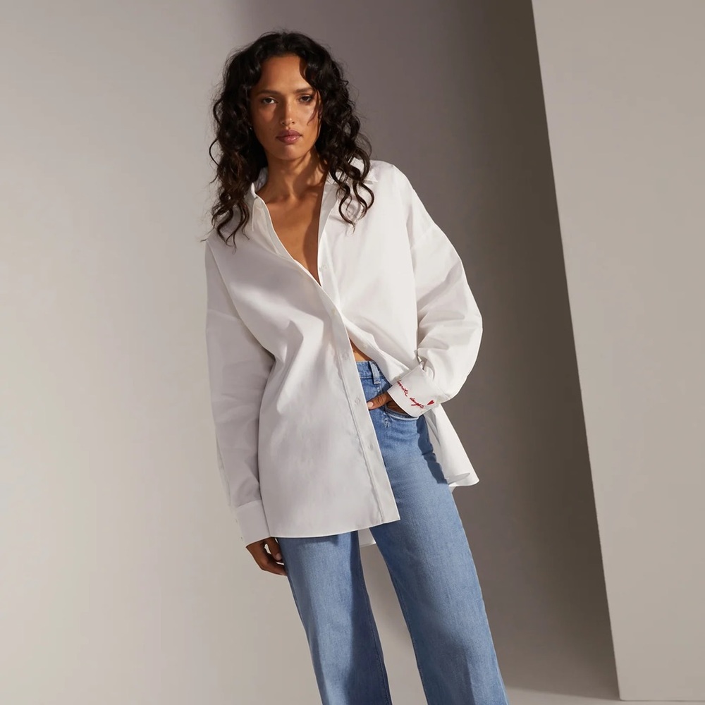 Favorite Daughter The Valentine Ex-Boyfriend Button Down XS